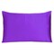 Homeroots 20 x 26 in. Bright Purple Dreamy Silky Satin Standard Size Pillowcases 387878 - alternate 9
